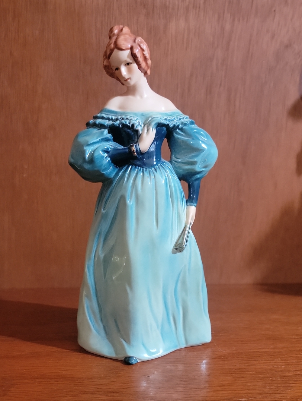 Vintage Goebel "Demure Elegance" Figurine - West Germany #16-285-21 Dated 87